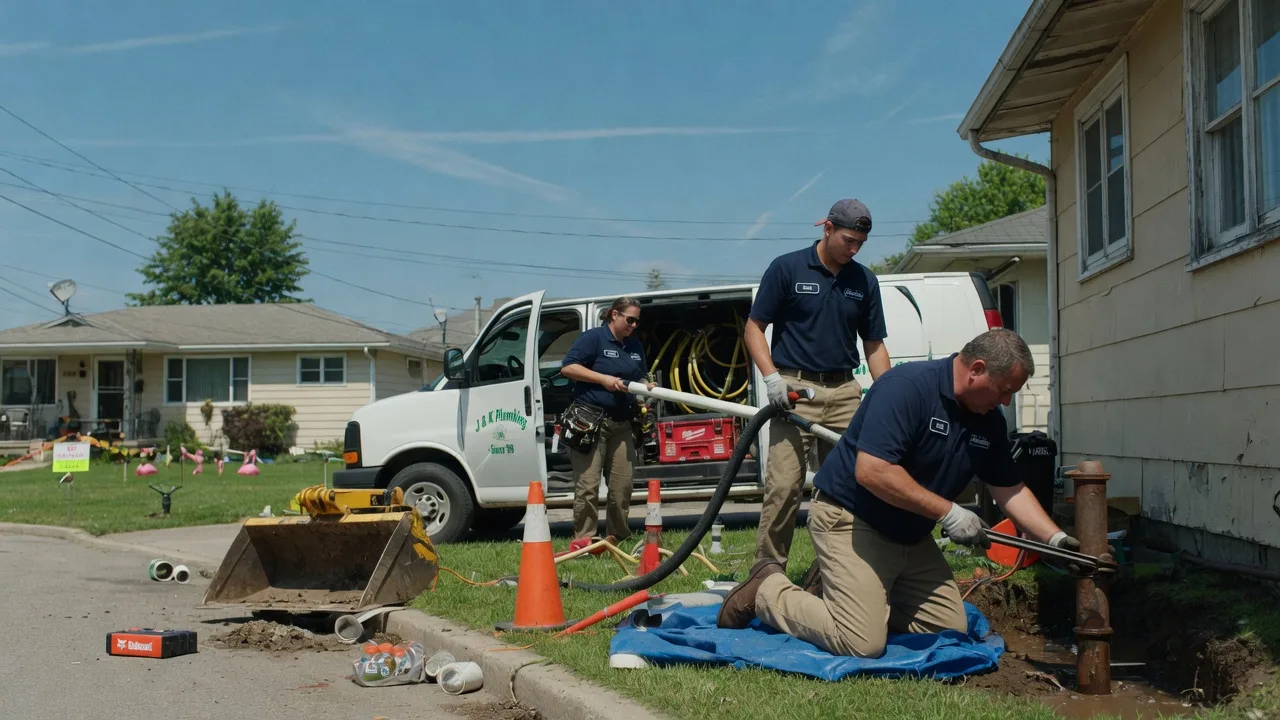 Emergency Plumber in Mcmechen, WV near me